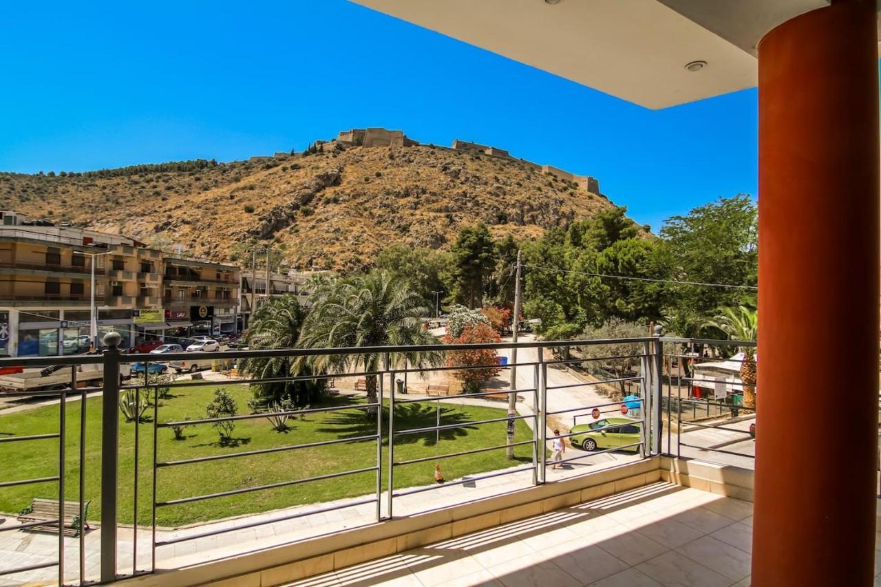 Nantinas Appartement Nauplion Zewnętrze zdjęcie